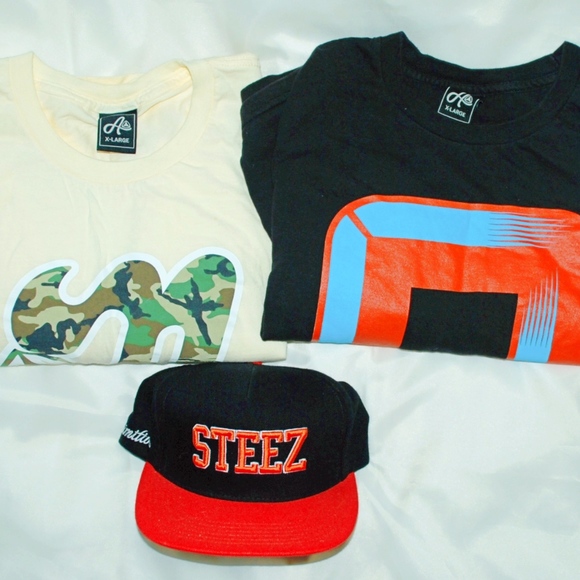 Active Ride Shop Other - Active Ride Shop Shirt Bundle + Hat  (Men's XL)